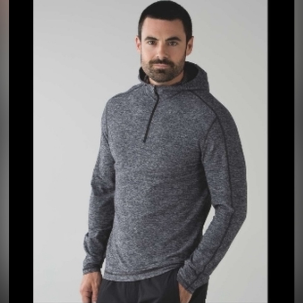 Men’s Lululemon Surge Warm Pullover Half Zip size L